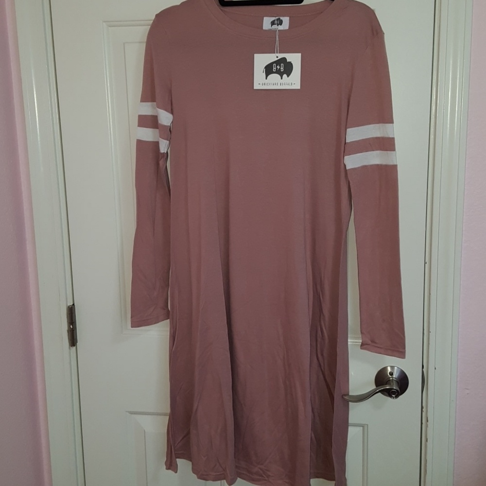 Brickyard Buffalo Mina Mauve medium Dress